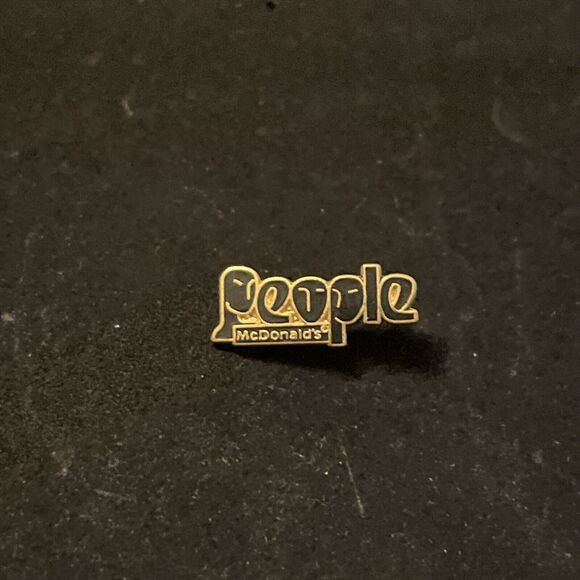 McDonald’s People Employee Lapel Hat Pin‎ - Picture 1 of 3